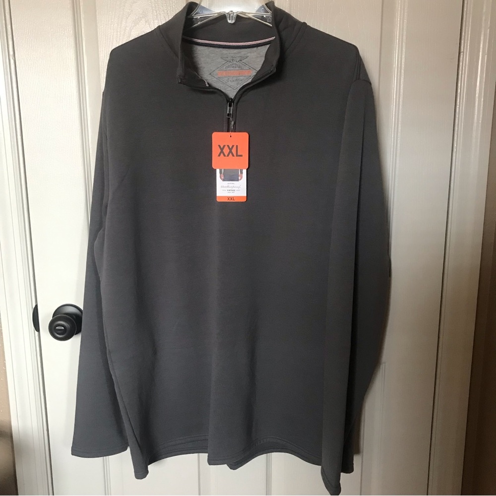 New soft sweater.